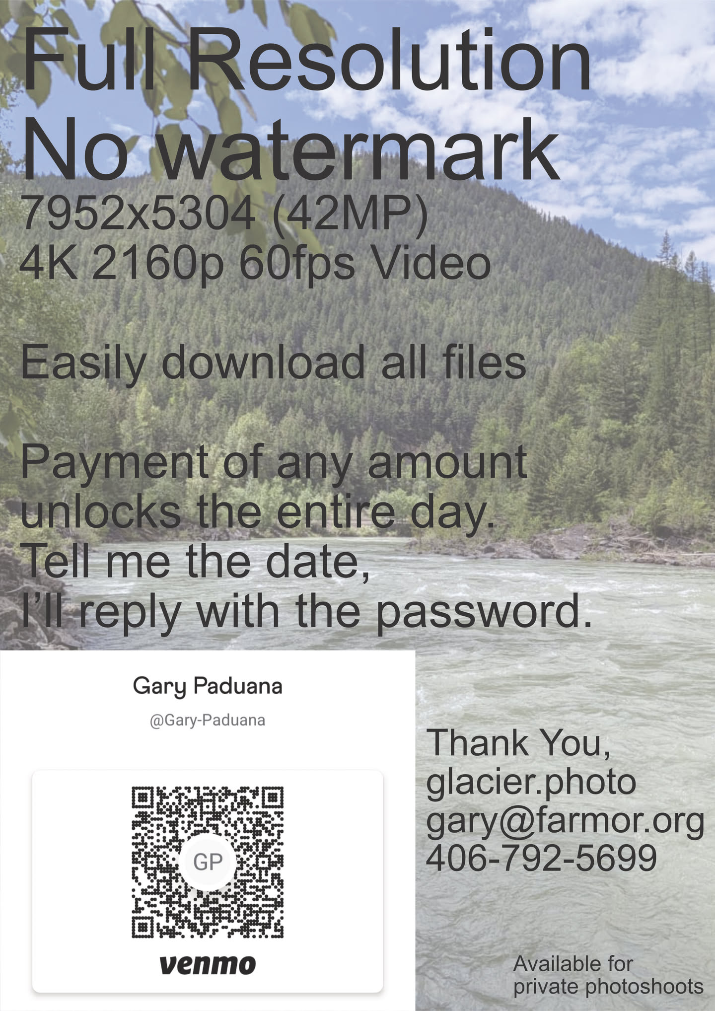 Middle Fork Flathead River (Preview)