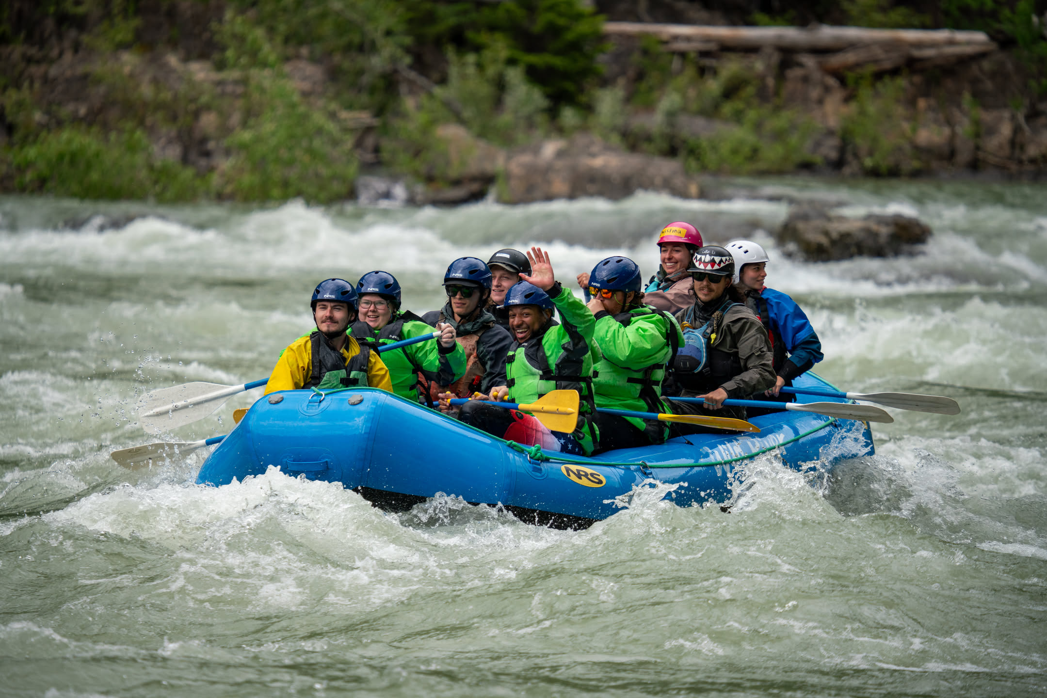 Middle Fork Flathead River (Full Resolution + Video)